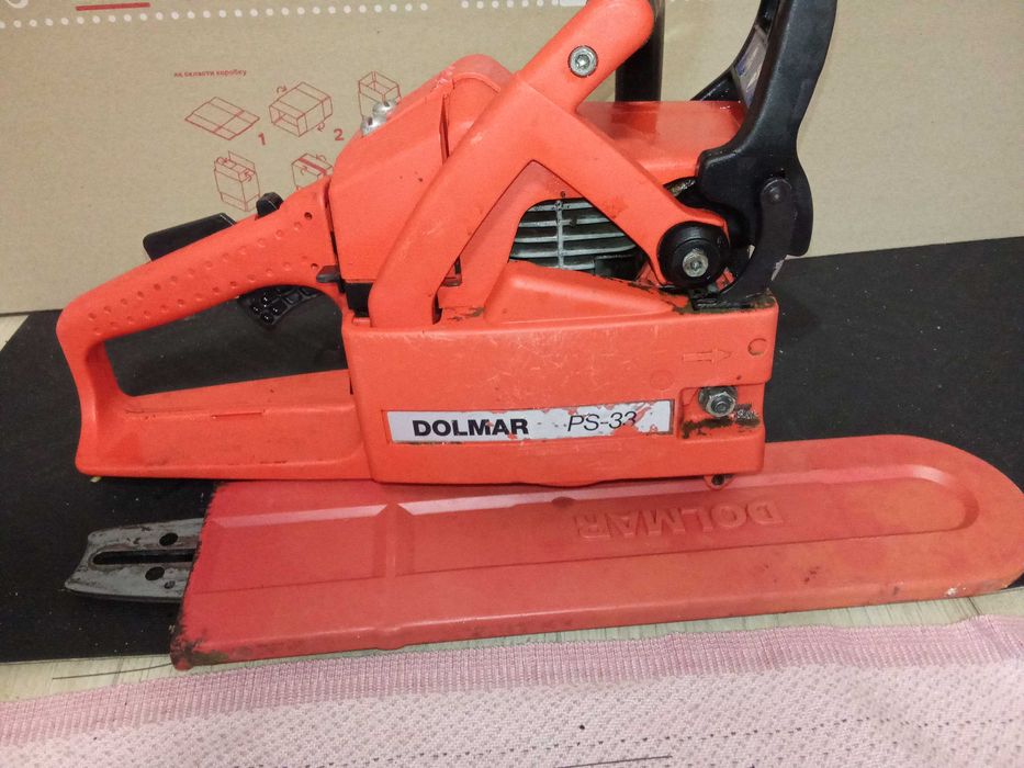 Бензопила dolmar ps 33 долмар макіта makita 400 340