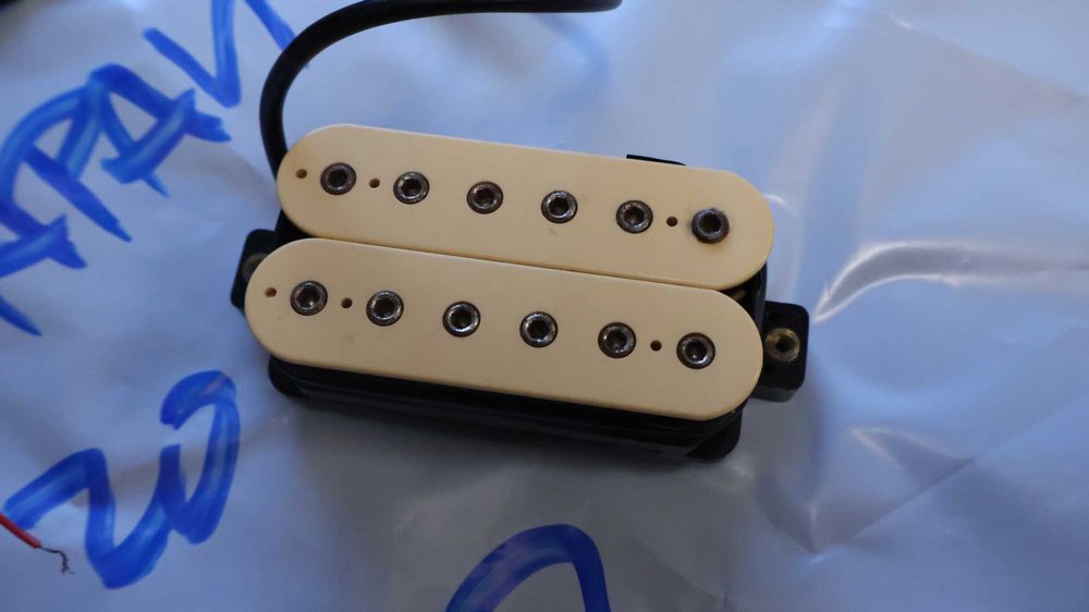 Przetwornik gitarowy humbucker Tokai TWB 20 Japan