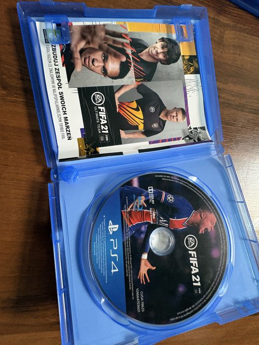Gra ps4 fifa 2021
