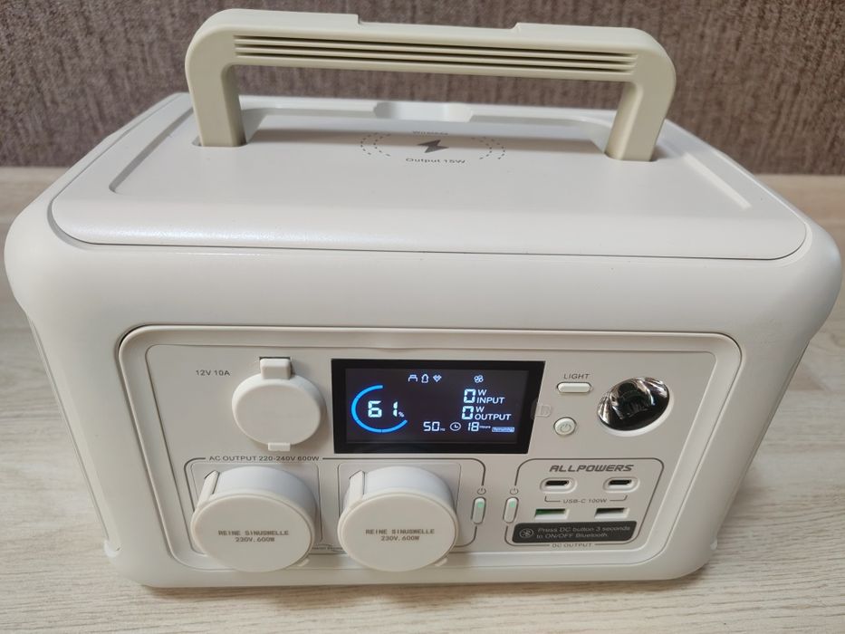 Нова Зарядна станція ALLPOWERS R600 (нова, запакована)
