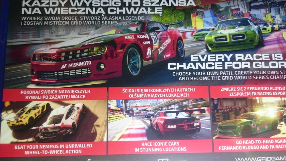Grid ps4 playstation 4 the crew forza project cars gran turismo nfs