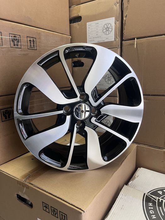 Jantes 16” 4x100 Novas Compativeis Renault Dacia Nissan Smart Toyota