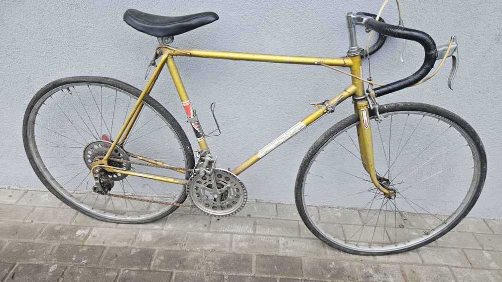 Stara szosa kolarzówka xb3