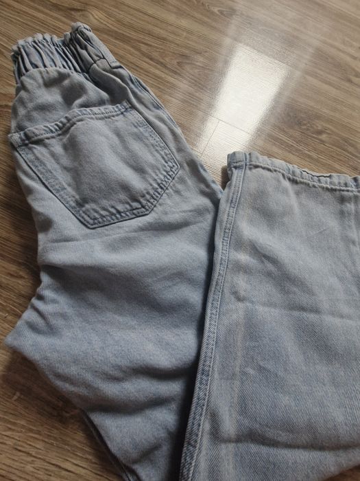 Spodnie jeansowe H&M rozmiar 134. Jak nowe