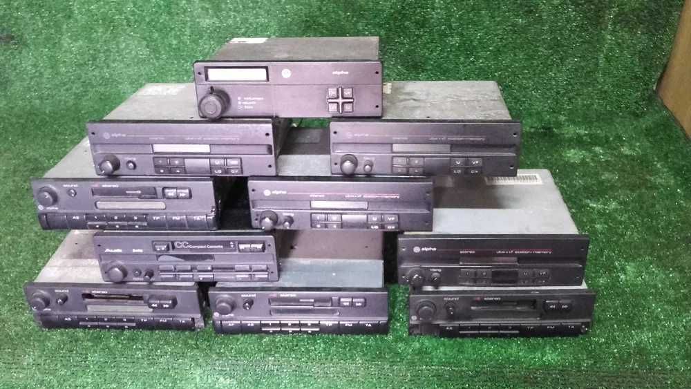 Oryginalne kultowe radio Volkswagen VW Alpha Beta Alfa