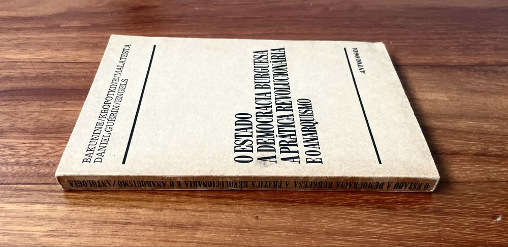 Estado, Democracia Burguesa, Prática Revolucionária e Anarquismo