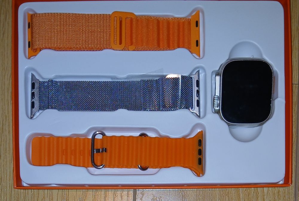 Smartwatch S9 (Usado para teste)