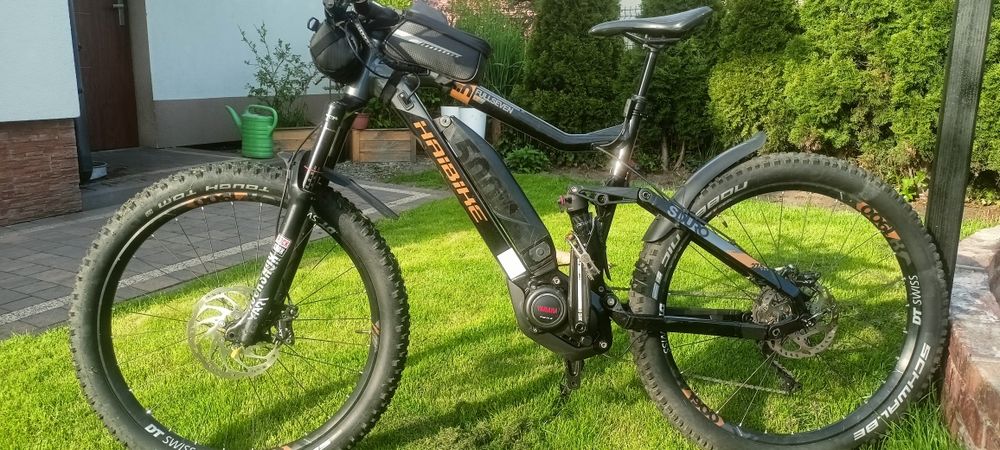Rower elektryczny haibike fullseven lat 6.0