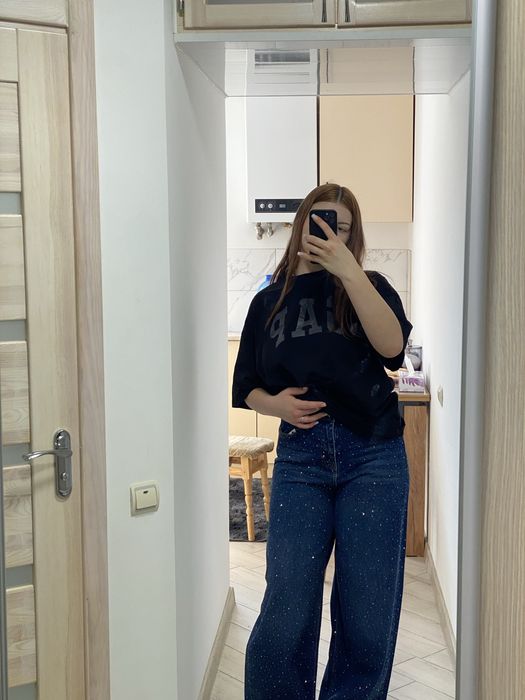 Жіночі джинси palazzo