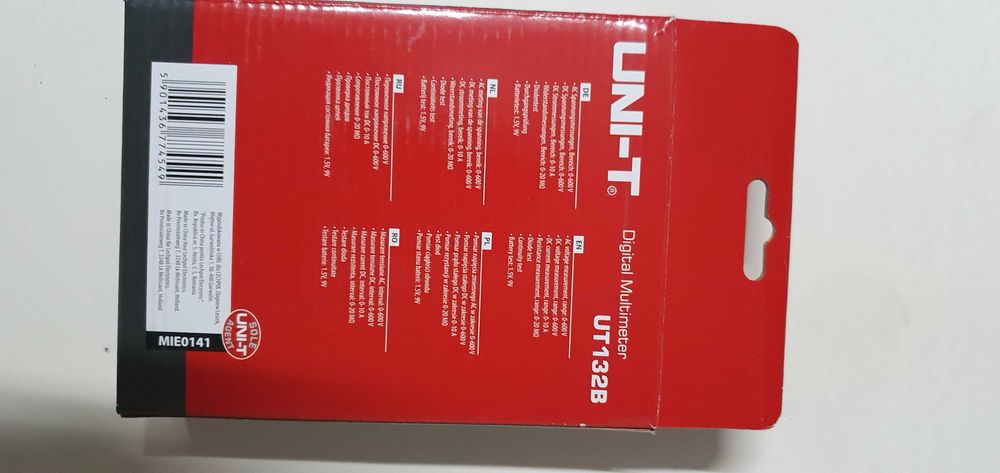 Digital Multimeter - UT132B - UNI-T64874029683585121