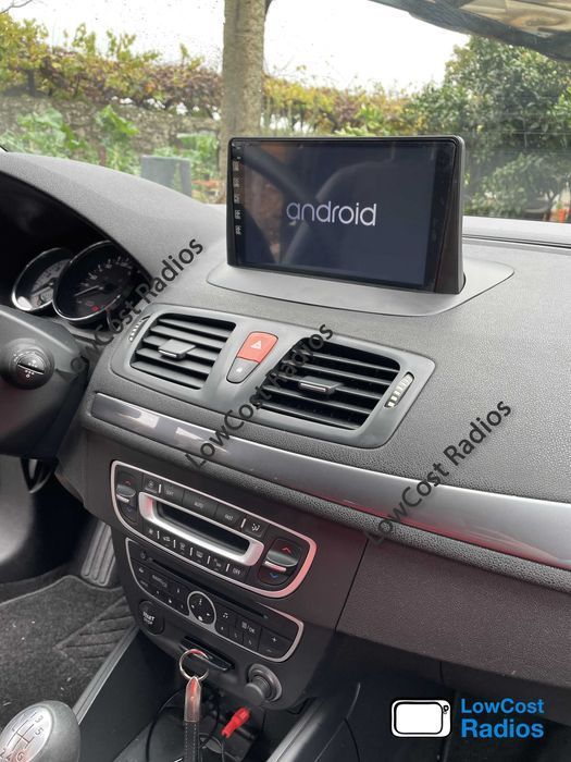 PROMO: Auto Rádio 9' RENAULT MEGANE 3 | GPS ANDROID BT USB APPS WIFI
