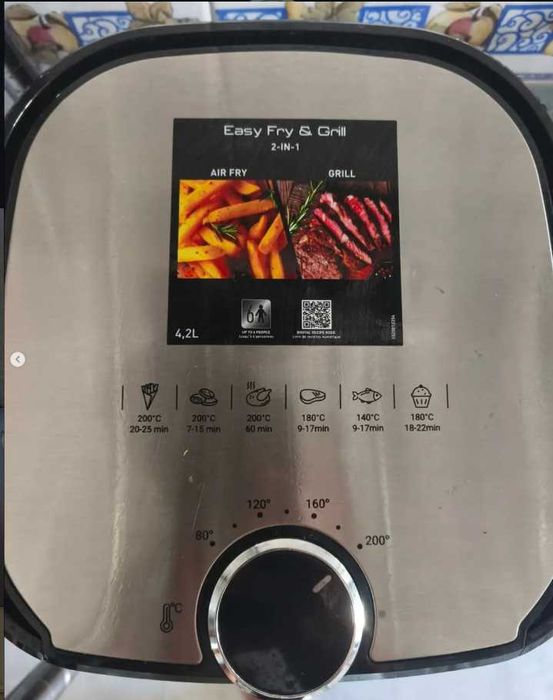 Air Fryer Moulinex Easy Fry & Grill XL 4,2L