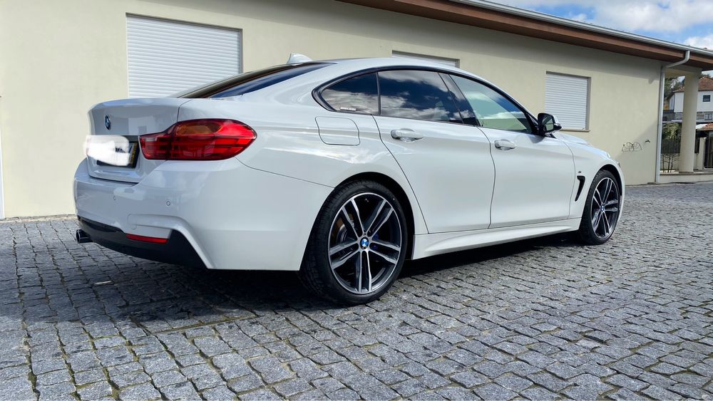 Bmw 420d pack M Nacional!