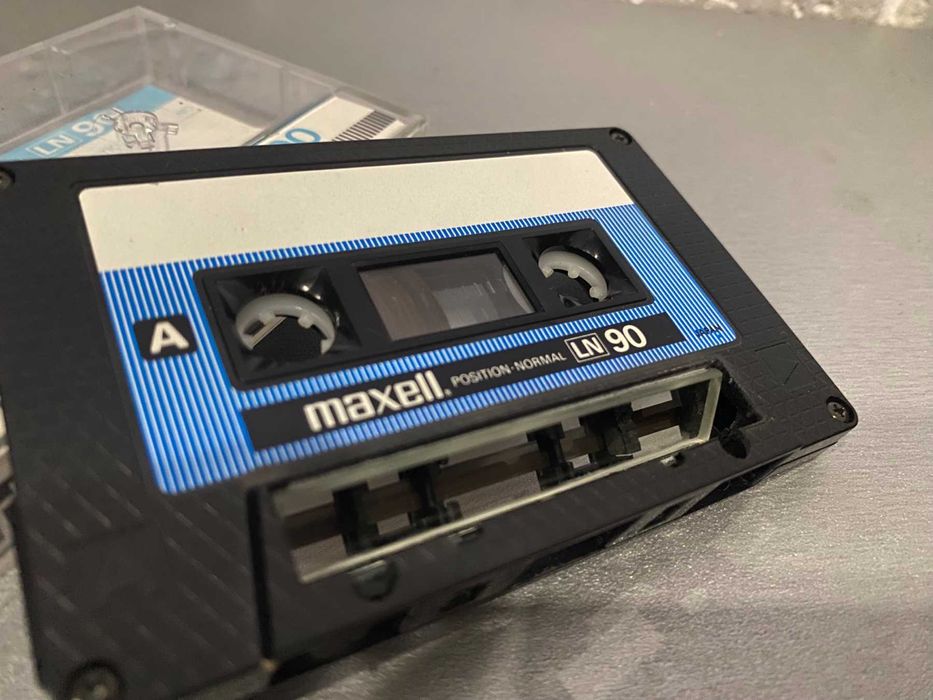 Аудиокассеты - зеркальная кассета NEW