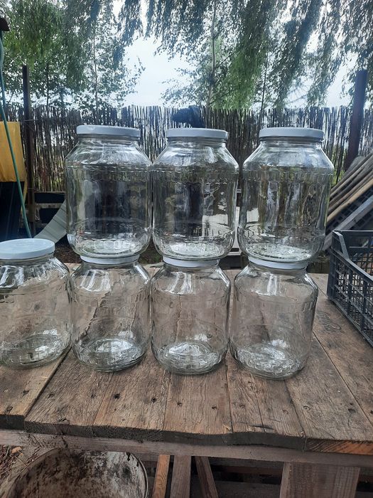 Słoiki  2,5 l 6 sztuk