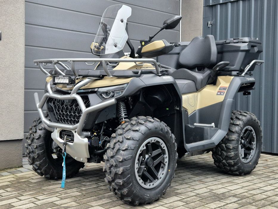 CFMOTO CFORCE 1000 OVERLAND ! Duży quad ! Leasing ! Gwarancja ! NOWY !