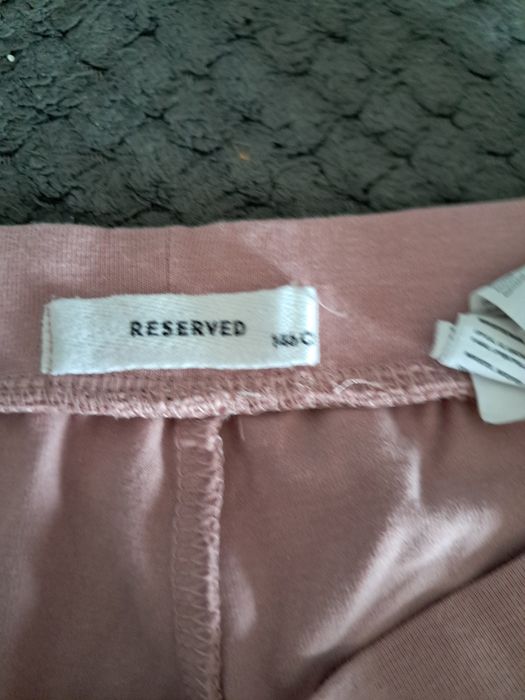 Spodnie  Reserved roz.146 dziewczynka