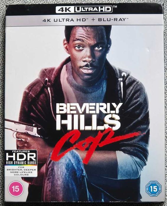 Beverly Hills Cop wydanie 4K bez PL w roli głównej Eddie Murphy