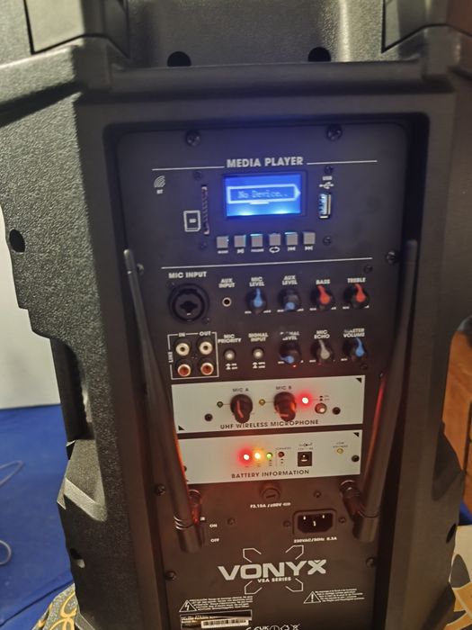 Vende coluna bateria vonix vsa700