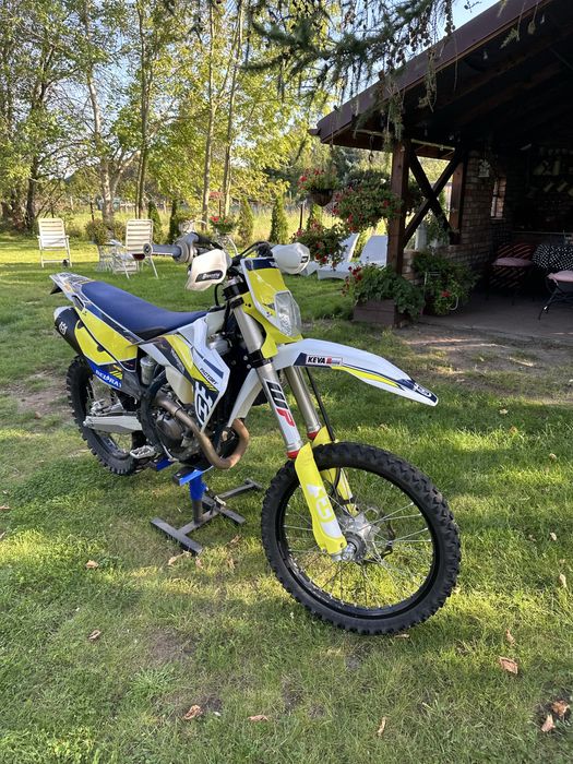 Husqvarna FE 350 zarejestrowany i opłacony zamiana na bmw f30 f10