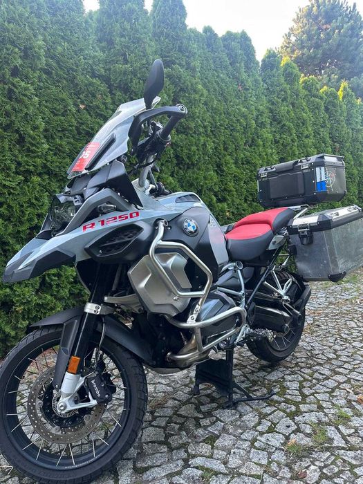 BMW R1250 GS Adventure- *wynajem*