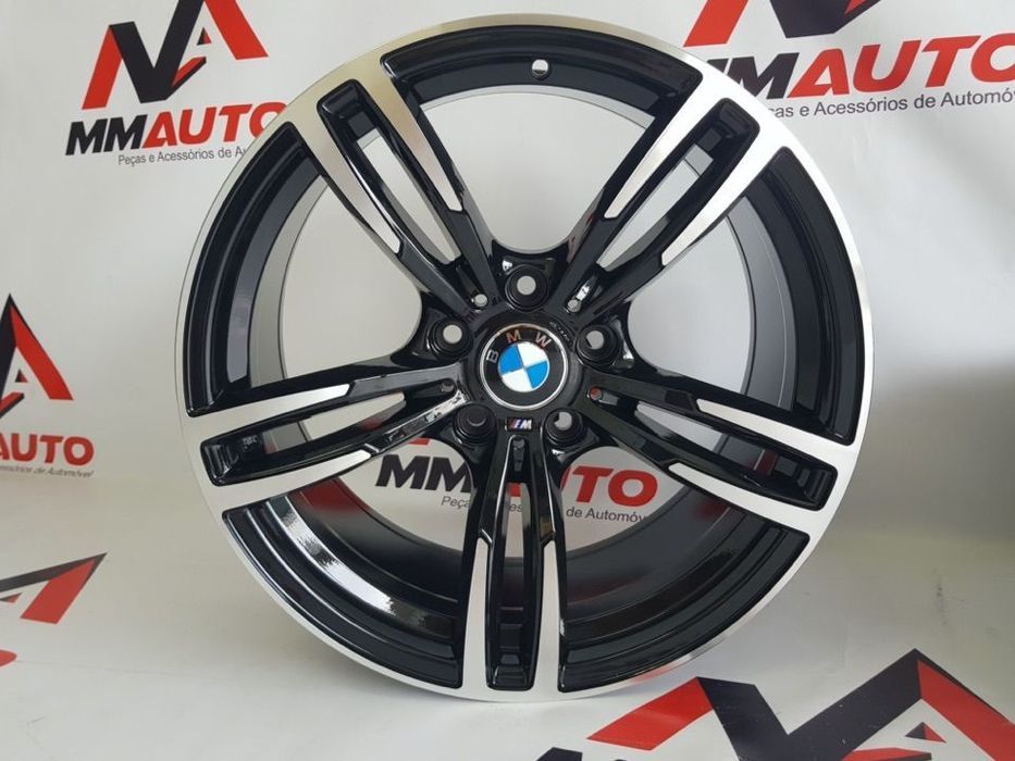 Jantes BMW M4 Preto Brilho 18