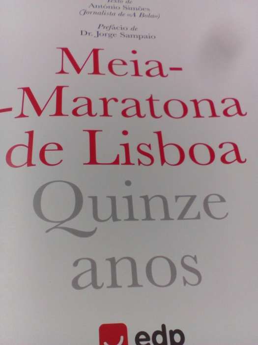 Atletismo: Meia Maratona de Lisboa.