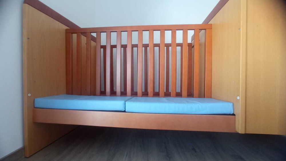 Quarto transformável de criança