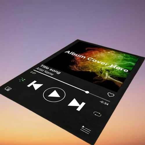 Nowy dywan z własnym zdjęciem i odtwarzaczem muzyki