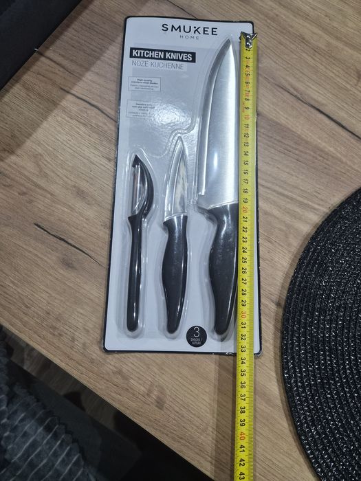 Zestaw noży 3 elementy