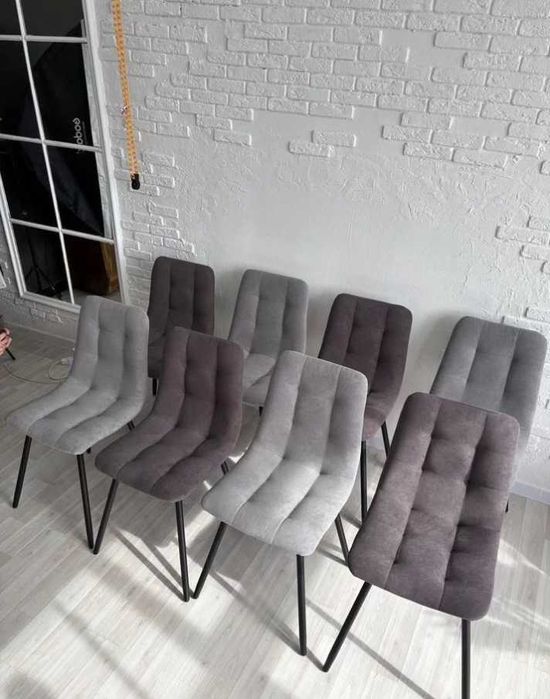 Стулья кухонные мягкие Фред