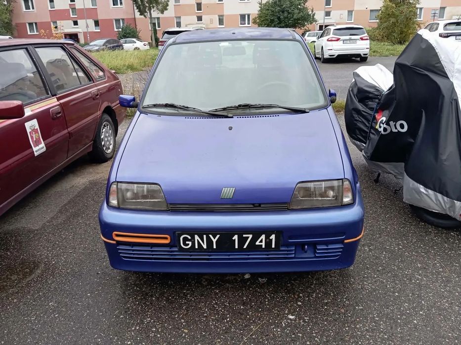 Fiat Cinquecento