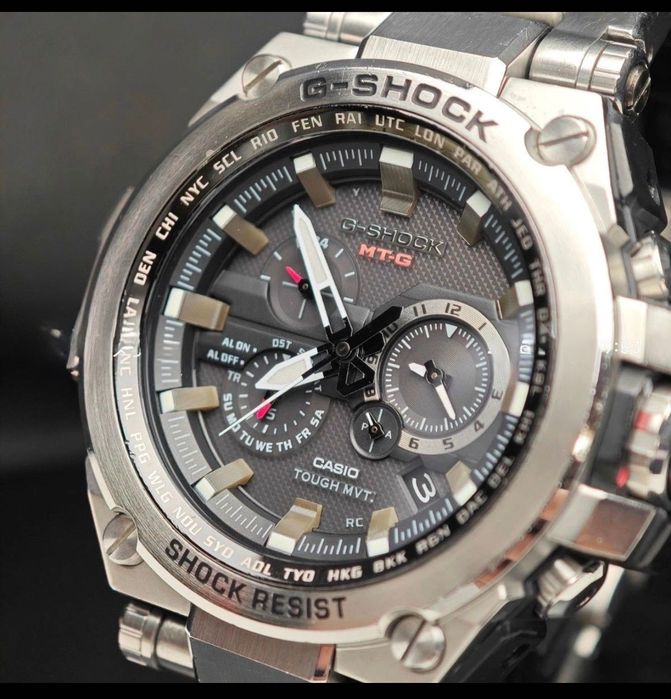 Casio G-Shock MTG-S1000D-1AJF Solar Atomic