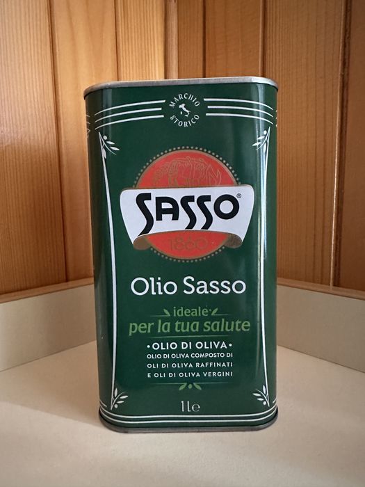 Оливкова олія Olio Sasso