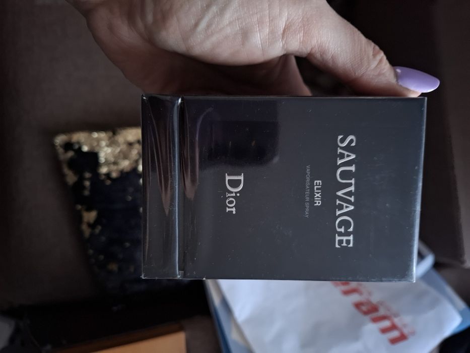 Dior sauvage elixir