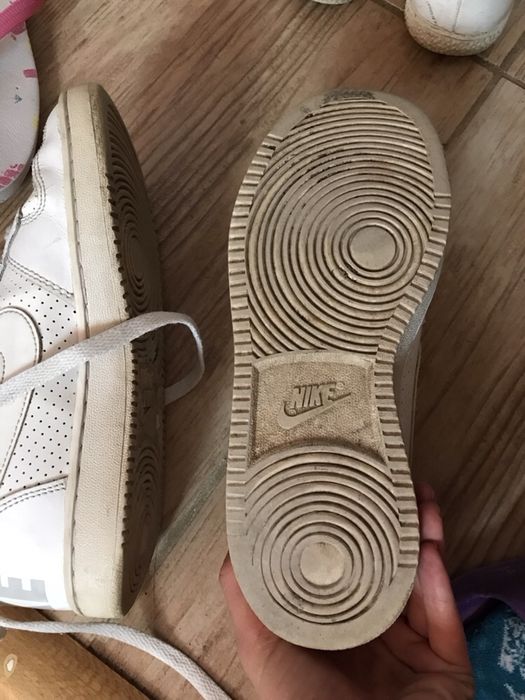 Adidasy Nike biale 36,5 Nike Court Borough oryginalne buty buciki