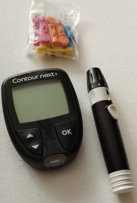 Глюкометр contour next