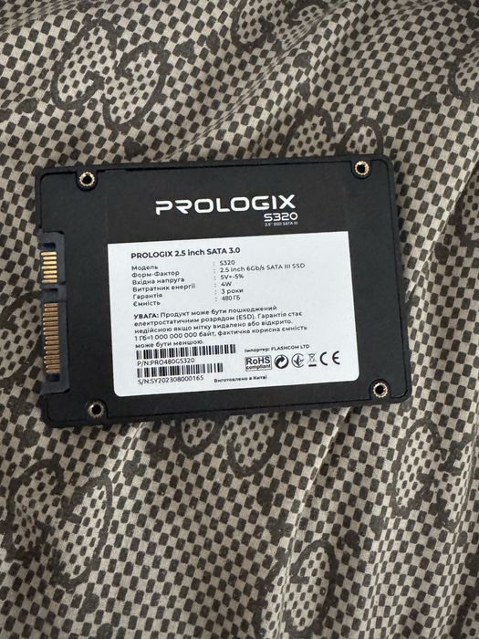 Ssd prologix 512