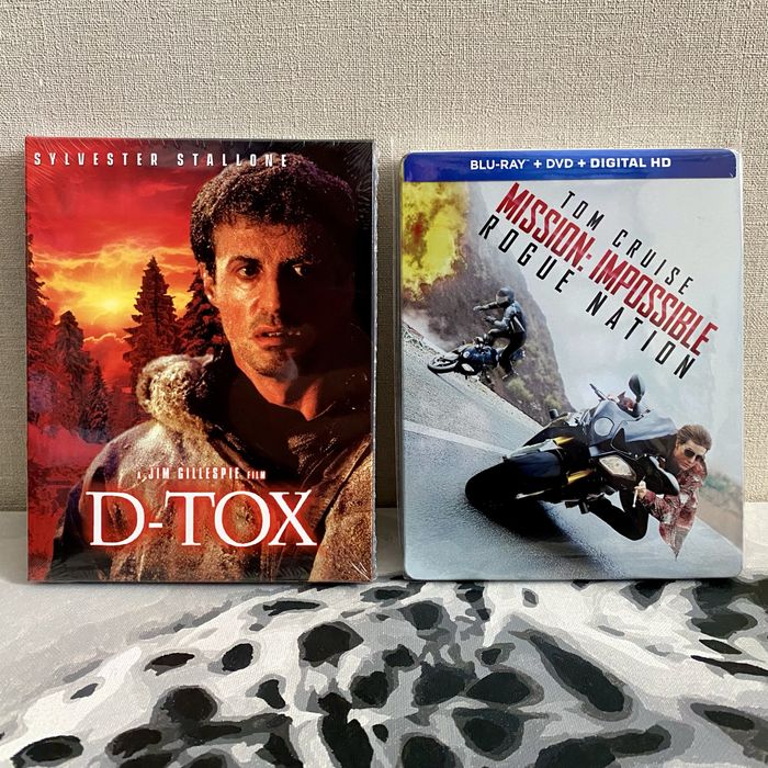 Фільми на Blu-Ray в Steelbook