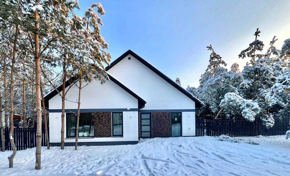 Сучасний будинок серед сосен. S=115м2+7 соток. єОселя. Без %