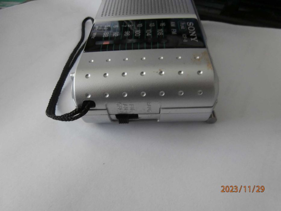 Mini Radio SONY ICF-8 , kolekcjonerskie stan idealny