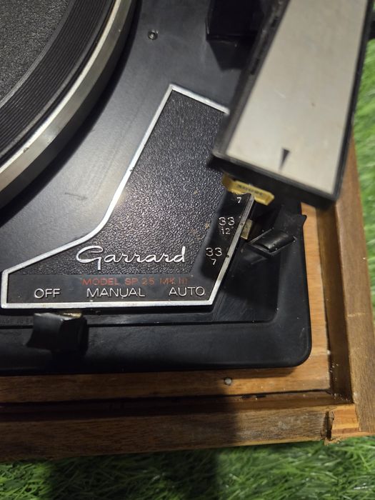 Gramofon - Garrard SP25 mk3