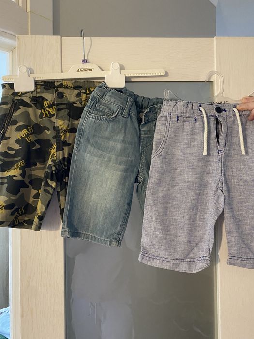 Продам шорты летние на мальчика разные льняные