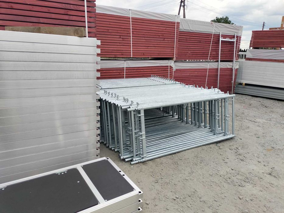 Rusztowanie 1200 m2 systemowe plettac