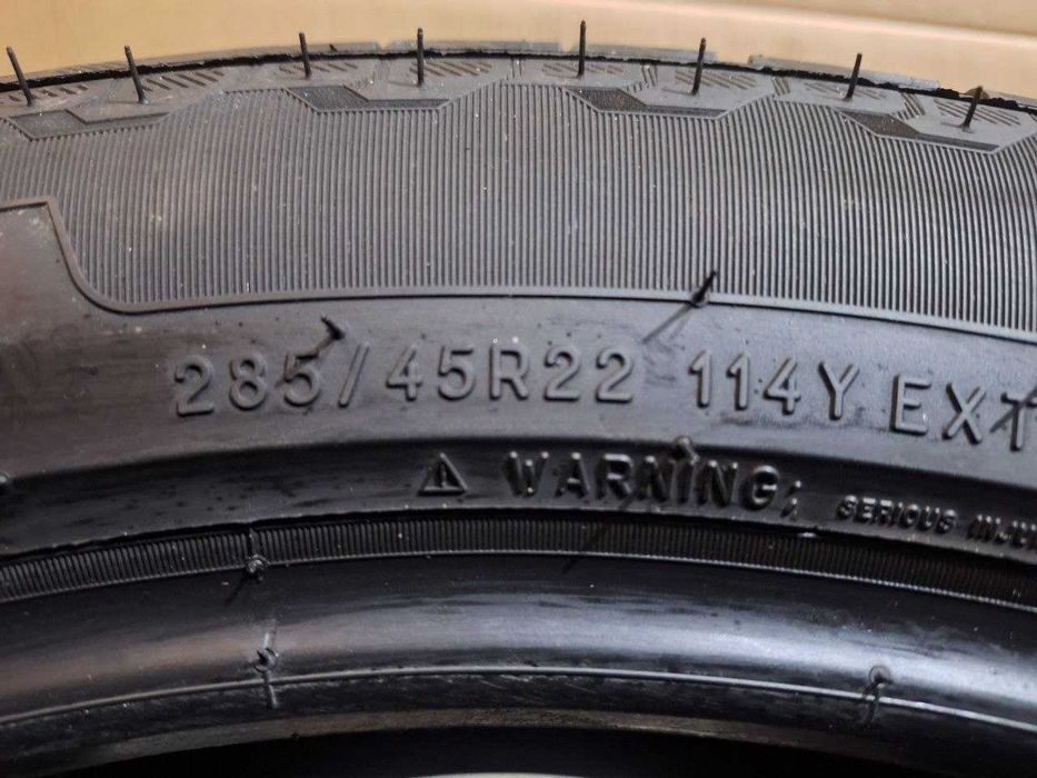 Всесезонні шини резина 285/45 R22 114Y Michelin Primacy All Season LR