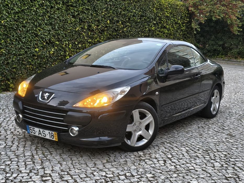 307 Cabrio 2.0 HDI Selo antigo Diesel Pele