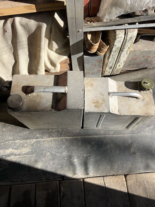 Каністра алюмінева 20 л 30 л