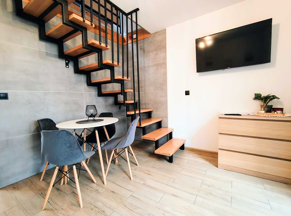 Domki całoroczne nad morzem , BALIA OGRODOWA , SAUNA, Ferie,