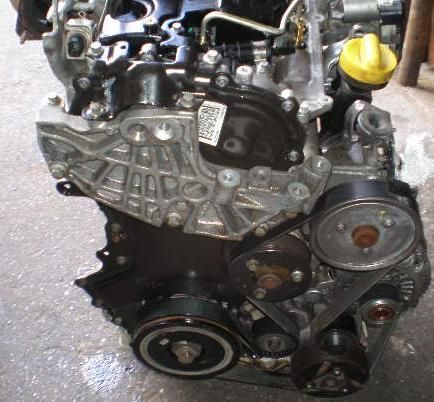 silnik renault espace 2.0 dci m9r 760