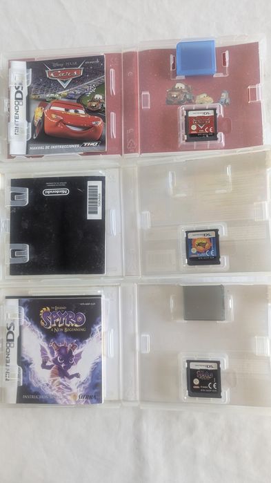 Cars, Crash Bandicoot, Spyro